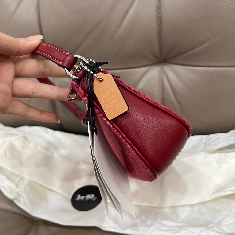 NWT Coach Nolita 19 In Signature Denim - Picture 5 of 12